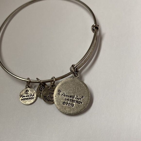 Alex and Ani bracelet “K” - Picture 3 of 3